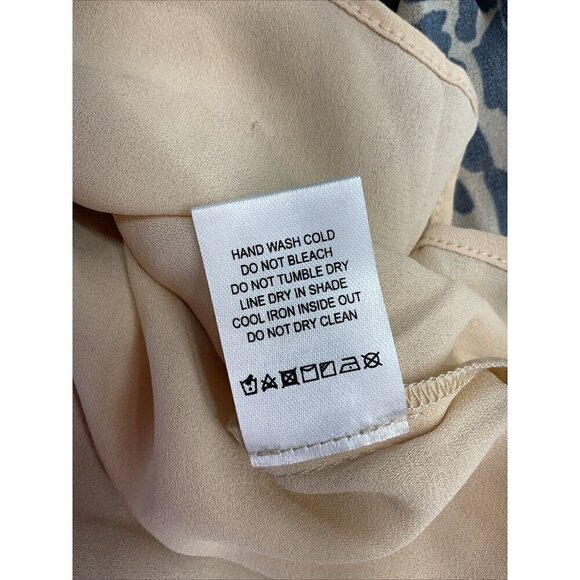 Revolve LPA cut out Cheetah print Ruffled sleeveless Sexy mini dress halter MED - Picture 9 of 11